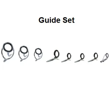 

Fishing Rod Repair Guide Set -- Guide Casting Rod parts repair guide 2 Bags