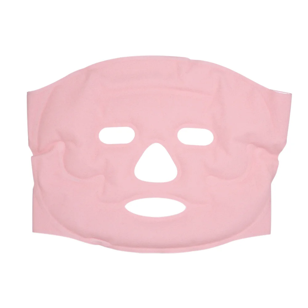 

Hot & Cold Face Slimming Gel Mask Massage Microwavable Facial Therapy Relief Swollen Face Puffy Eyes Massage Health Care Tool