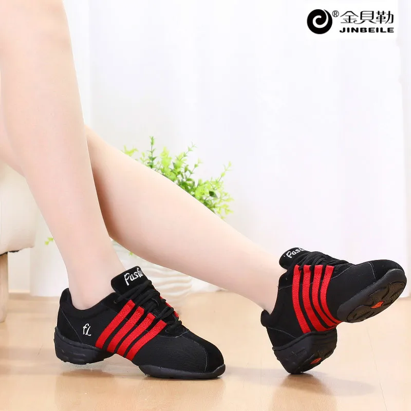 

Women's shoes, modern dance, square dance, jazz dance, gym shoes, light and soft soles, dancing shoes size 35-40