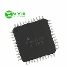 10 шт. ATMEGA32A-AU QFP ATMEL ATMEGA32A ATMEGA32 TQFP44 программируемая вспышка