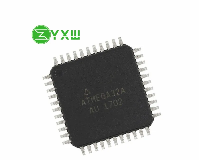 10PCS ATMEGA32A AU QFP ATMEL ATMEGA32A ATMEGA32 TQFP44 Programmable ...