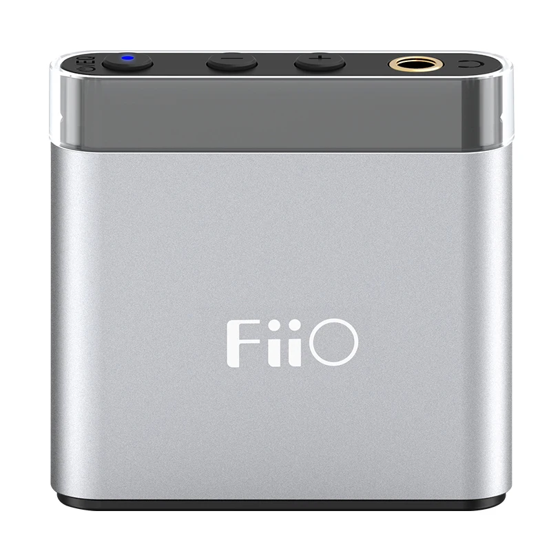 Fiio A1 Headphone Amplifier AMP Classic Tiny size Metal shell Plug and Play 4 EQ Modes Hardware bass boost setting