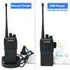 2pcs Baofeng BF-V9 Mini Walkie Talkie USB Fast Charge 5W UHF 400-470MHz Ham CB Portable Radio Set uv-5r Woki Toki BF-888S bf888s ► Photo 2/6