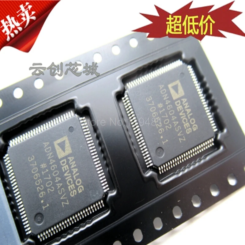 

ADN4604ASVZ Crosspoint Switch 1 x 16:16 100-TQFP-EP (14x14)