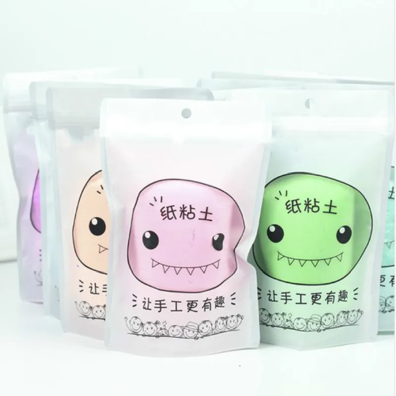 

2019 Monster Paper Klei Enough Large Volume 100 Gram Paper Klei Soft Paper Klei Plasticine Drawing Slime Polymer Children Toys