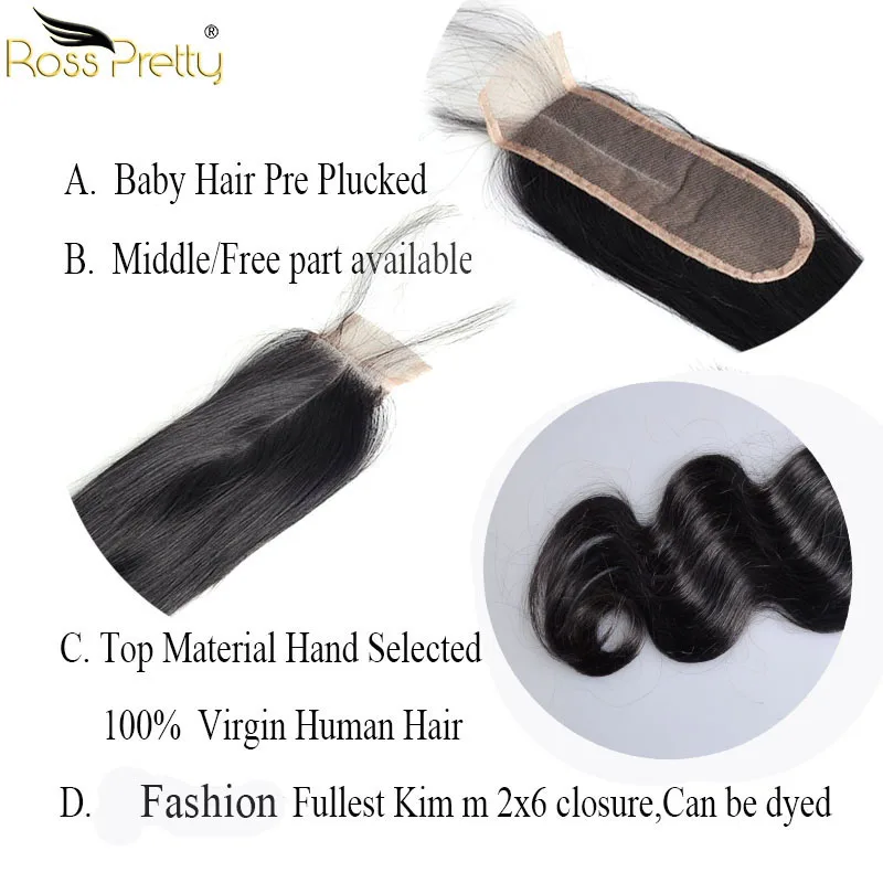double draw kim k 2x6 lace closure