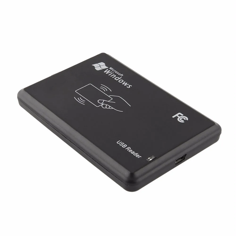 Usb Настольный выпуск карты/, 125 кГц RFID USB считыватели смарт-карты читателей, USB Читатели читать для 8-10-значный идентификационный номер карты
