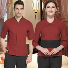 Новая мода спа профессиональная Массажная форма Женская сауна костюм красота Рабочая одежда