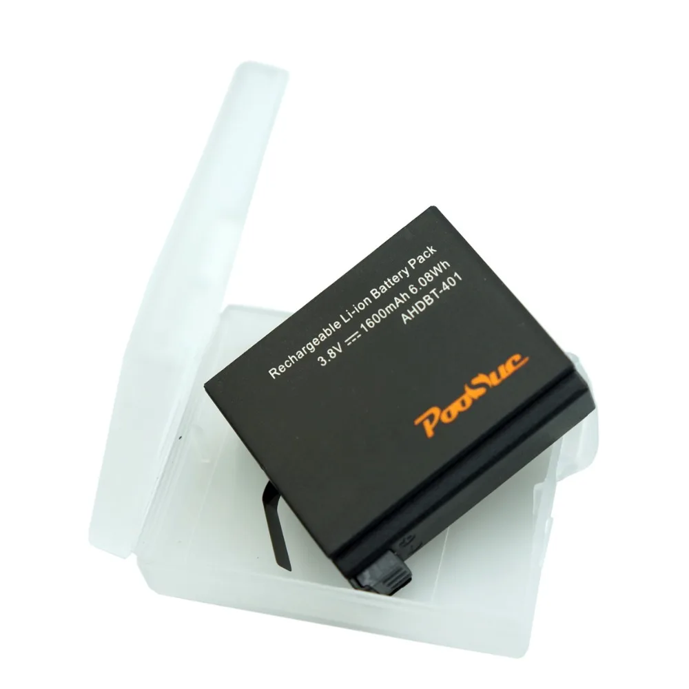 Аккумуляторы для камеры GoPro Hero 4 4x двойное зарядное устройство USB AHDBT 401|battery for