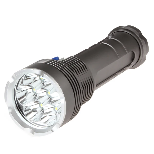 

7000Lm 7 x XM-L T6 LED Hunting / Camping /Camp Flashlight Torch with Double Switch