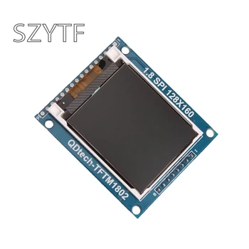 

1.8-inch TFT module LCD module with PCB backplane SPI serial port at least 4 IO STM32 LCD