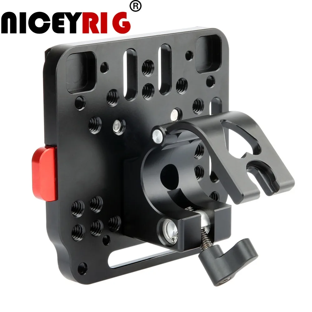 NICEYRIG батарея пластина v замок в сборе комплект сыра камера видео Rig