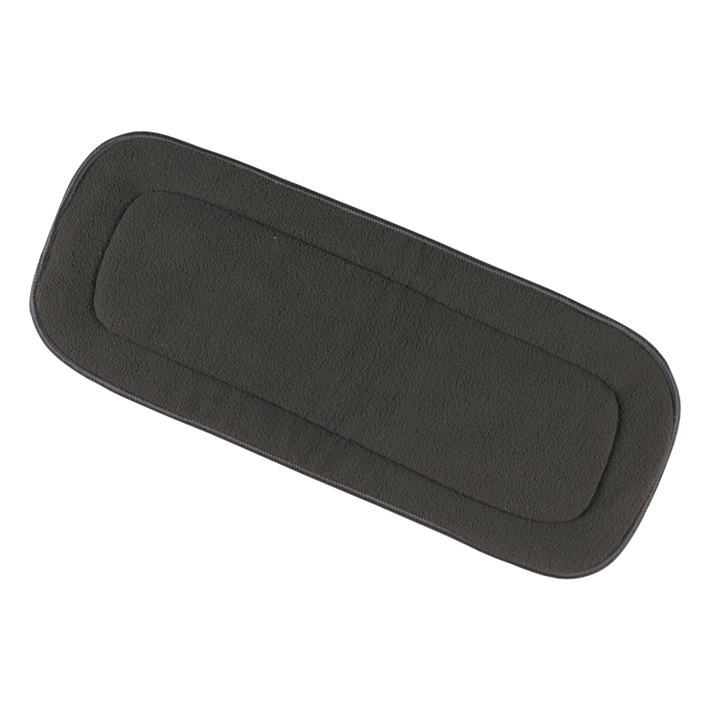 

Onsales 50 pcs A LOT small size organic charcoal bamboo Inserts for newborn baby diapers