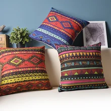Новинка Boho геометрический Домашний Декор Подушка белье хлопок Подушки Детские диванные подушки декоративные Пледы Подушки Детские