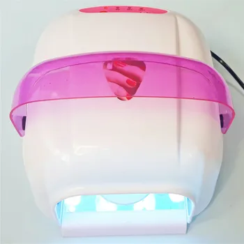 

1pcs Led UV Lamp 36W 110-240V Gel Curing Nail Art Professional Nail Art Dryer Gel Curing UV Lampwith 4pcs Bulbs