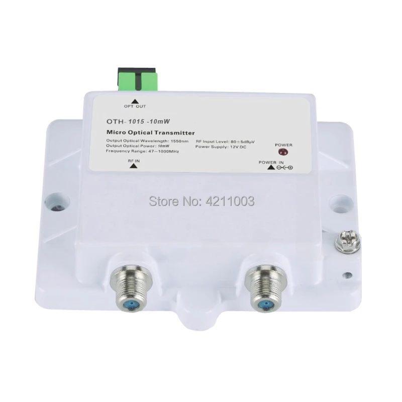 FTTH 1550nm 10mW FTTH micro optical transmitter