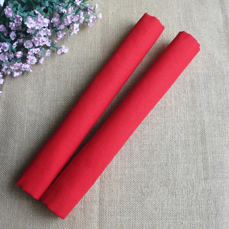 1 pair cloth handle cover elegant door knob covers double door