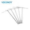 6mm ~ 14mm T bar llave de tubo llave de tubo tuerca spinner, cromo Vanadio ► Foto 1/6