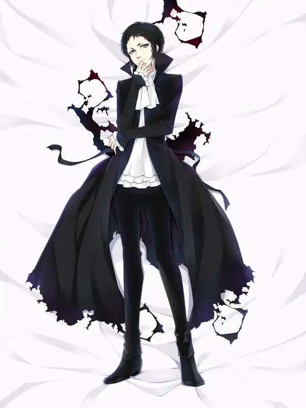 June 2016 обновление Bungou бродячие собаки аниме персонажи дазай Осаму & Akutagawa Ryunosuke