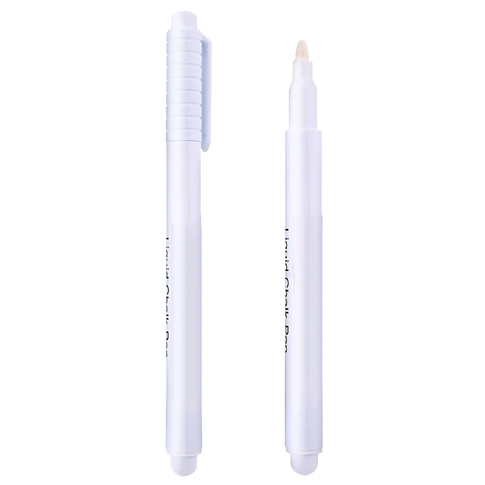 

Markers Paint Marker Fashion Ink Liquid Chalk Marker Pens Erasable Blackboard Menu Glass Window Office School Supplies