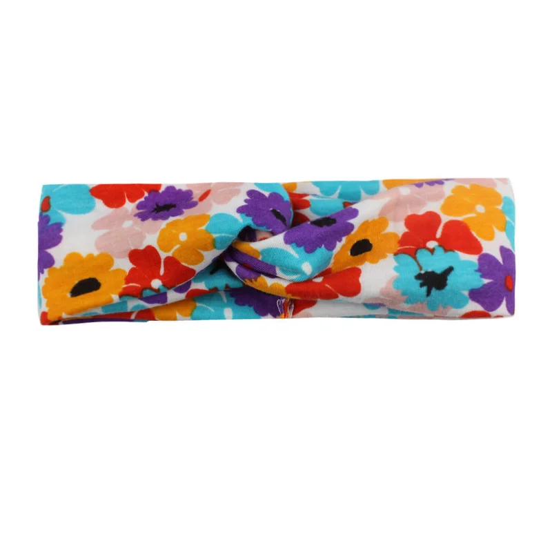 

The New Europe and America Parent-child hair accessory headband Hair band headband fashion Stretch cotton Headband