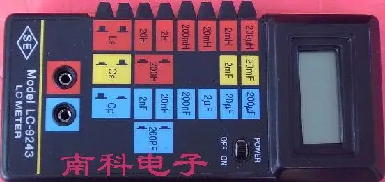 

LC9243 Inductive Capacitance Meter with Wide Range and High Precision