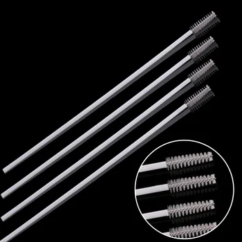 

1000pcs Stainless Steel Straw Reusable Washable Cleaner Cleaning Brush Drinking Pipe Tube Cleaner Baby Bottle Clean Tools New