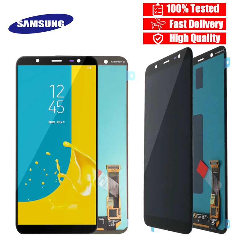

6.0'' AMOLED ORIGINAL LCD for SAMSUNG Galaxy J8 2018 Display Touch Screen Replacement For Galaxy J810 J810F SM-J810F Display