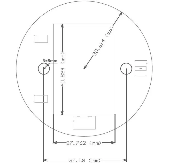 1 шт. Great IT HB100 X 10,525 ГГц микроволновый датчик 2-16 м допплеровский радар индукционный модуль переключателя человеческого тела для arduio