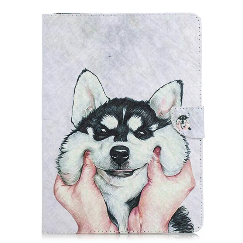 Wekays For Coque Apple IPad Pro 9.7 inch Cartoon Dog Leather Fundas Case For IPad Pro 9.7