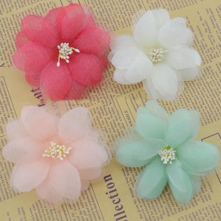 How To Make Flower Hair Accessories Diy Projects Craft Ideas Not