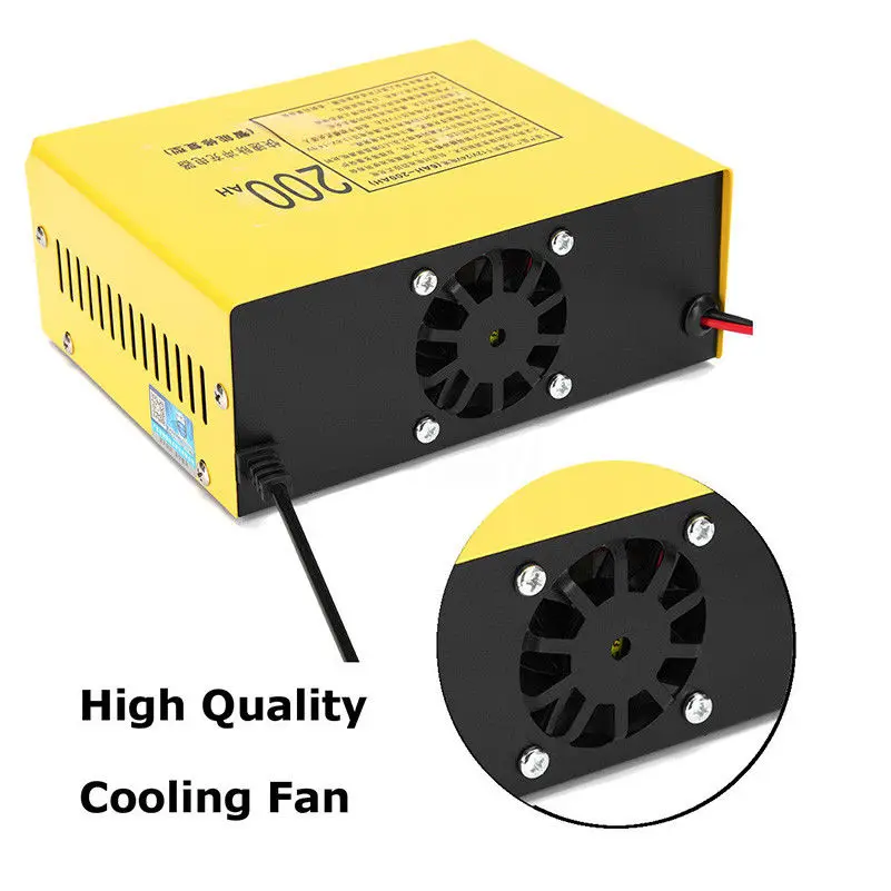 كامل التلقائي ذكي سيارة شاحن بطارية 150-250 V 12/24 V نبض إصلاح سريع شحن الطاقة ل سيارة دراجة نارية الملحقات