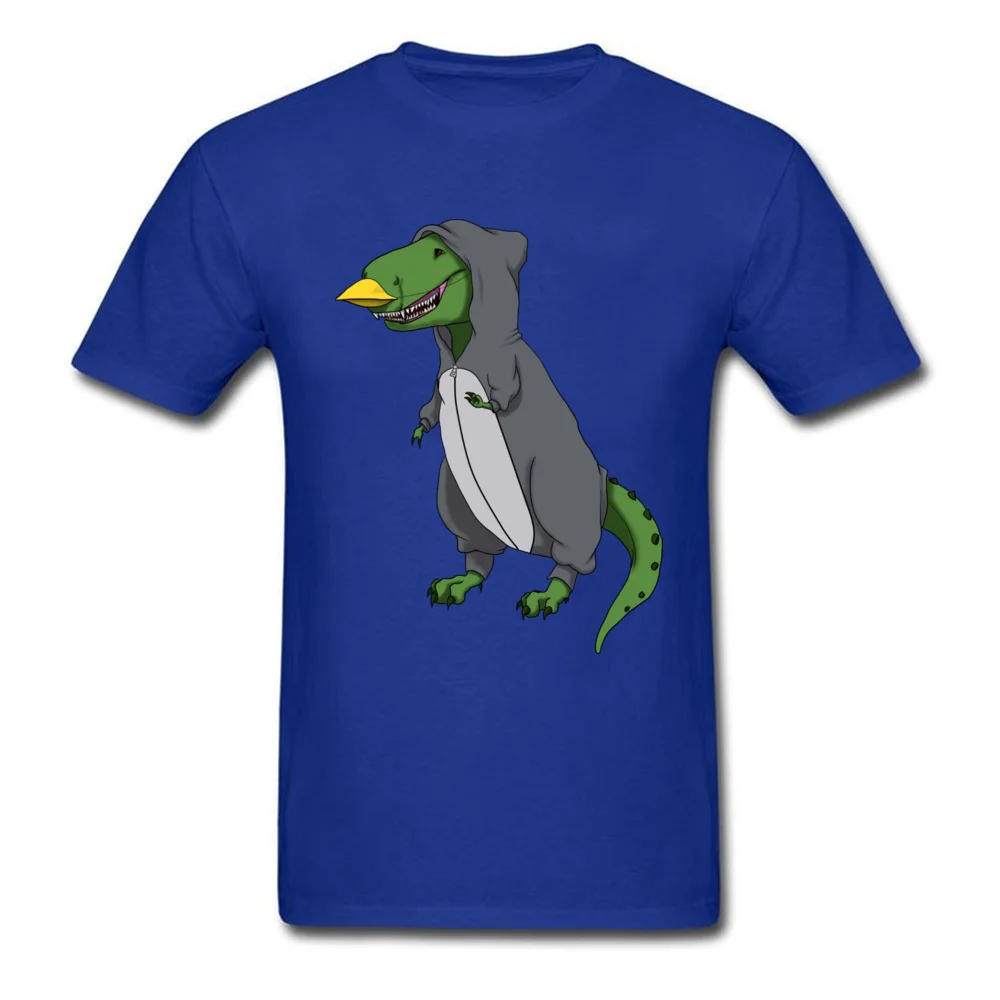 Dino in a Penguin suit_blue