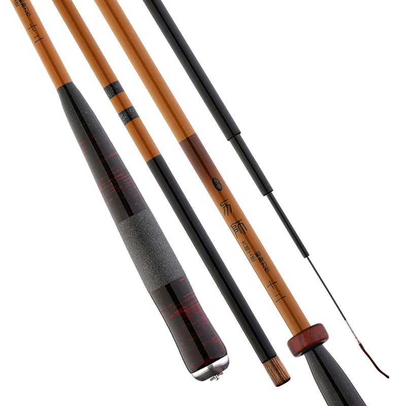  Taiwan Fishing Rod Carp Fishing Rod Super Light and Super Thin Fishing Pole High Carbon Long Sectio