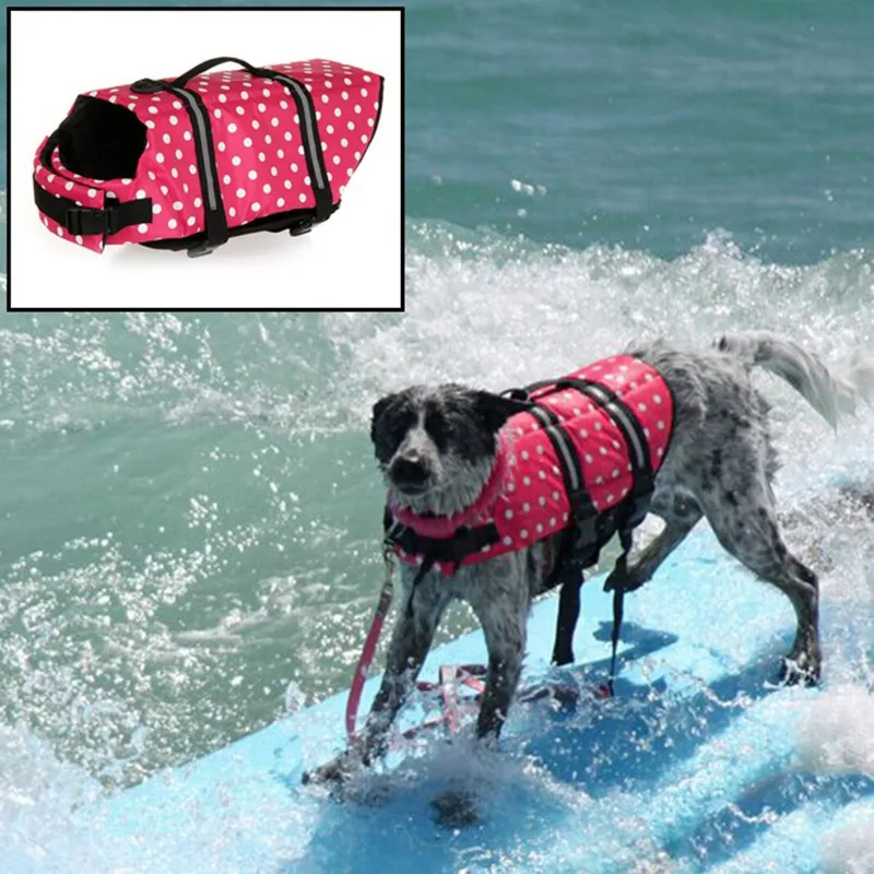 Pet Dog Life Jacket Summer Swimwear for Dogs Pet Saver Life Vest