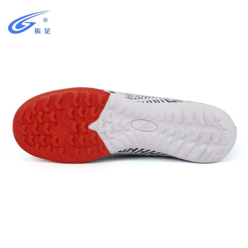 ZHENZU Новые популярные футбольные бутсы для мальчиков детские TF Детские
