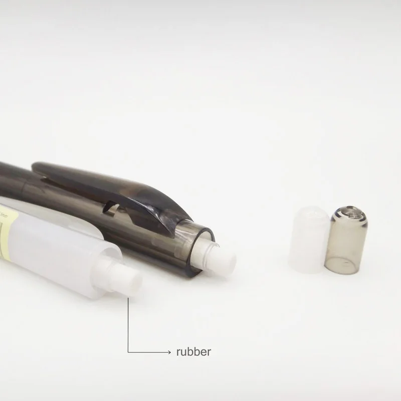 1 шт. 0,5 мм Простой механический карандаш студенческий тест-карандаш случайный ластик школьные принадлежности