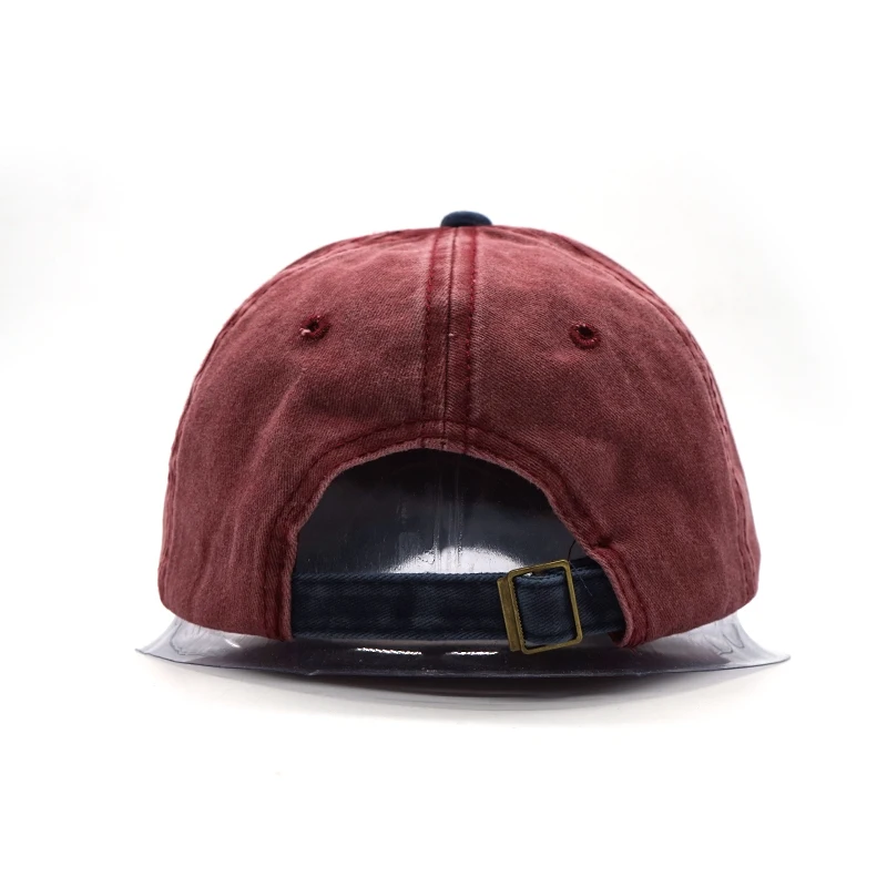 Вымытые джинсы Snapback шапки осень лето для мужчин и женщин бейсболка Гольф Sunblock Beisbol Casquette хоккейные кепки