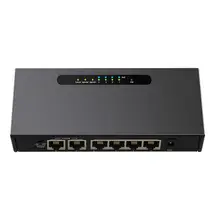 Diewu 6 портов Poe гигабитный коммутатор для интернет-сети 10/100/1000Mpbs Lan Hub 4 порта Poe выключатель инъектор питания для ip-камеры(Us Plu