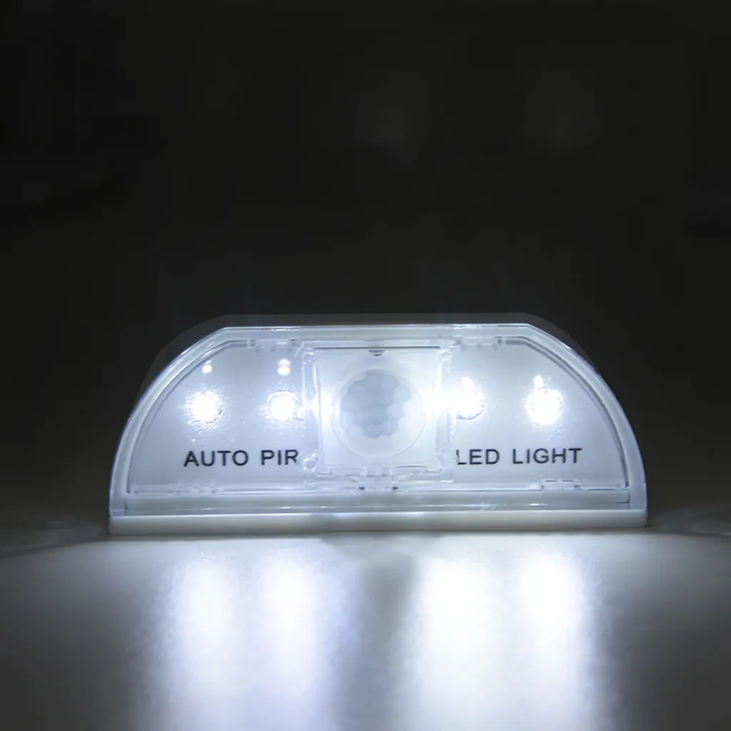 

LED Intelligent Door Lock Cabinet Key Induction Small Night Light Sensor Lamp Decoration Ornaments Home Decorative