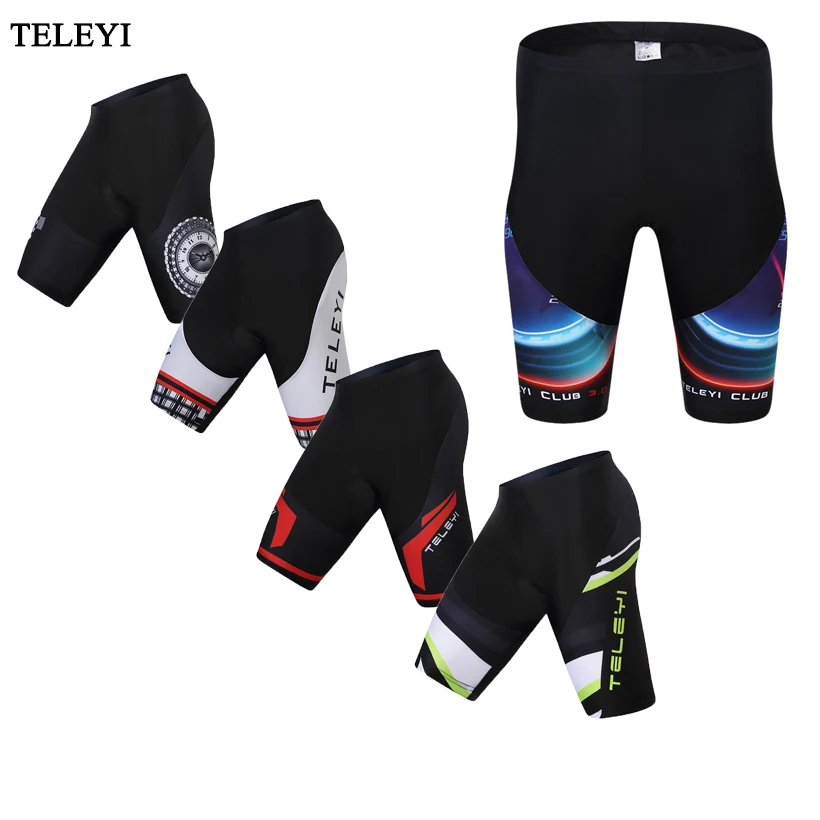 TELEYI Men Riding mtb Bike Shorts cycling shorts with pad Comfortable