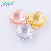 Perles de mode pour femmes, bricolage, fabrication de bijoux, fournitures, trou de fleur en Zircon, charme d'espacement, accessoires de perles de décoration ► Photo 2/6