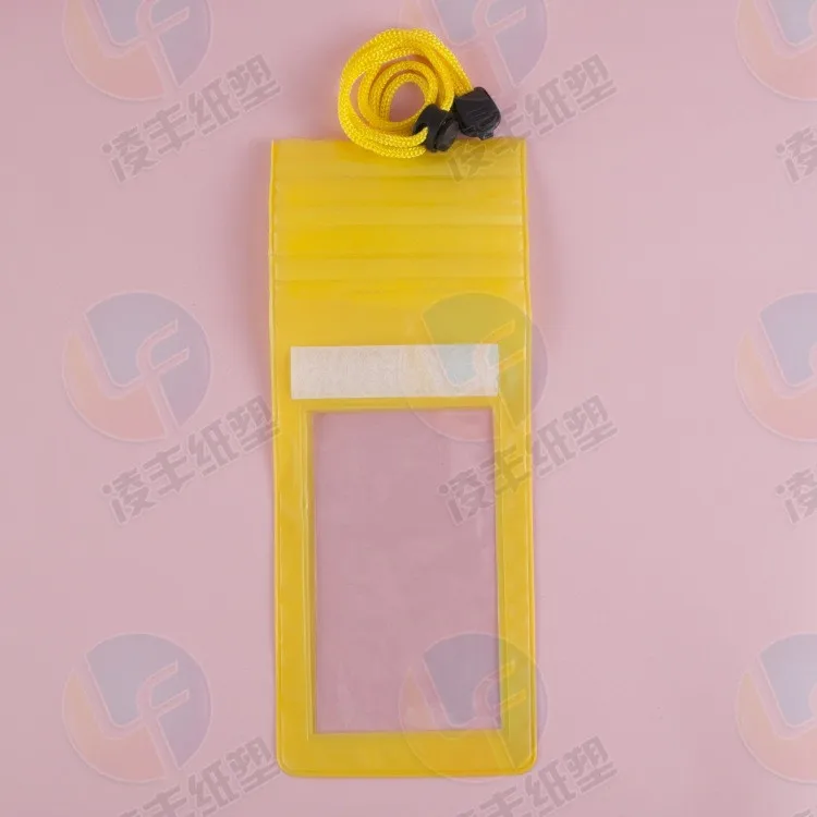 ПВХ Прозрачный чехол для телефона водонепроницаемая сумка, для плавания плавающие сумки