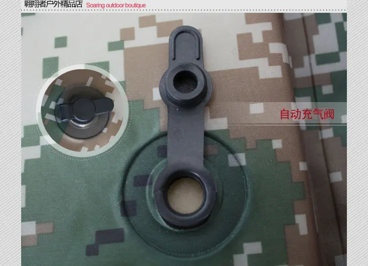 Nova Engrossar Digital Camouflage Almofada Inflável Automática Mat Vezes 2020 3 cm 9 High Quality Esporte e Lazer