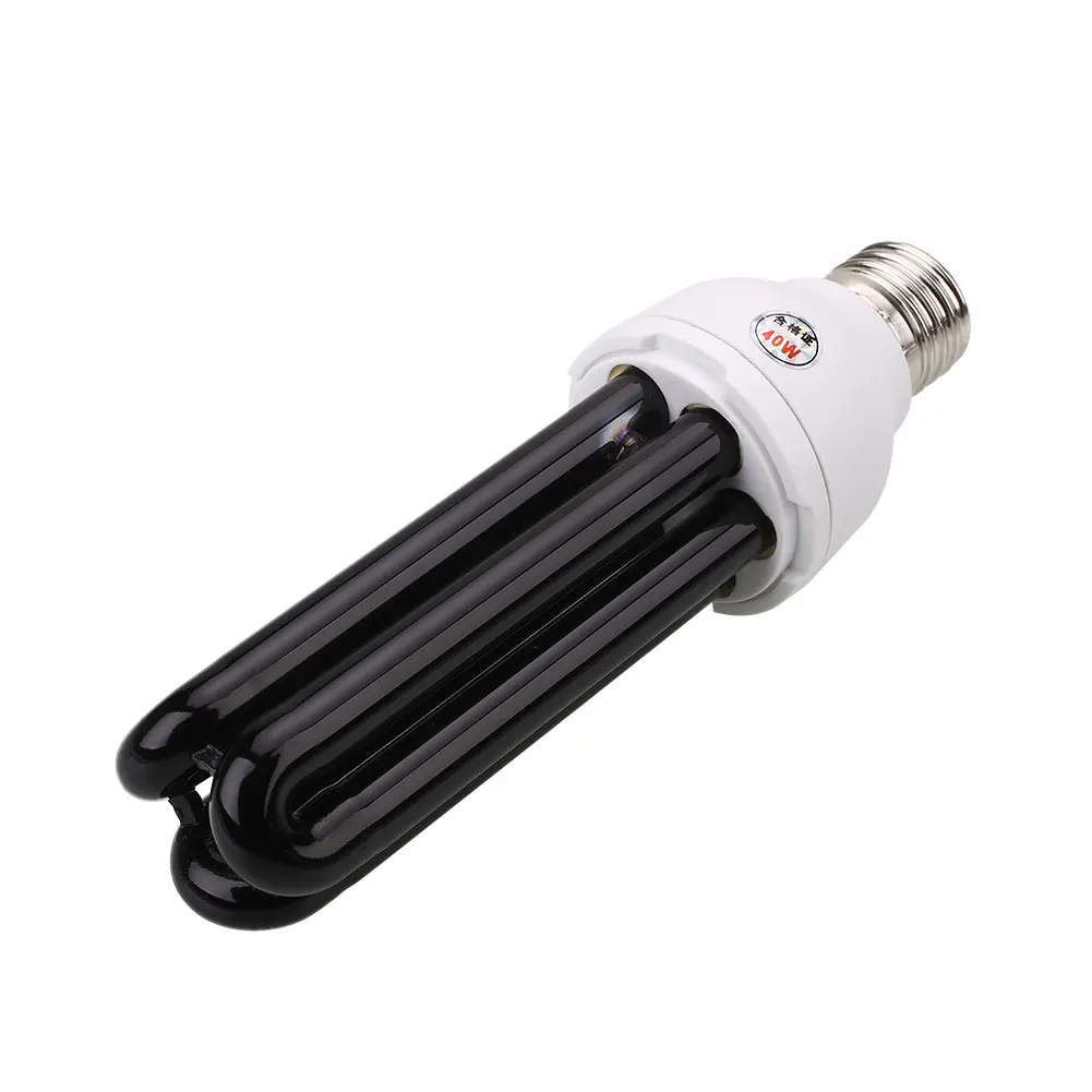 3U ламповая лампа E27 40W ультрафиолетовые люминесцентные светодиодные лампы Яркие