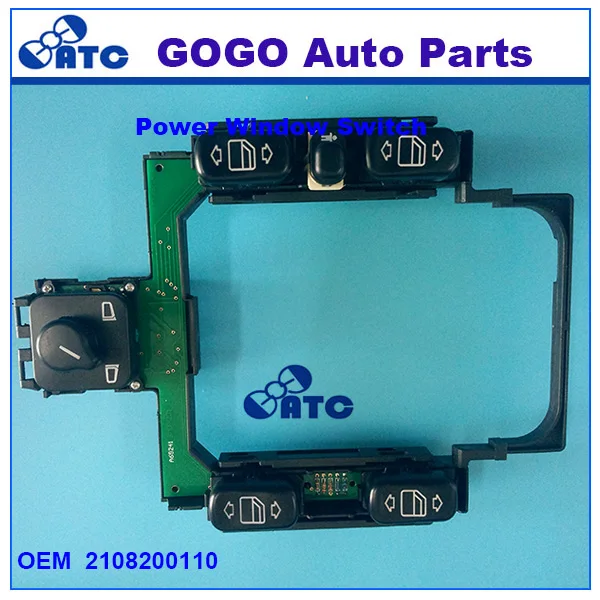 Front Power Window Switch for M ercedes Benz E300 E320 E420 1996 1997 OEM 2108200110 210 820 0110 | Автомобили и мотоциклы