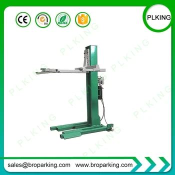 

PLKING CE Certified Single Hydraulic Single 1 Post Cylinder Car Parking Lift