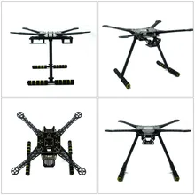 DIY FPV Drone W/ AT9S TX RX S600 4 axis Quadcopter APM 2.8 Flight Control GPS 7M 40A ESC 700kv Motor 4400MAH Battery Full Set
