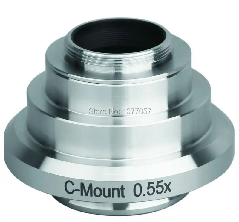 

Scientific Microscope 0.55X C-Mount adapter fitting for Lei-ca Microscope C mount TV Adaptor