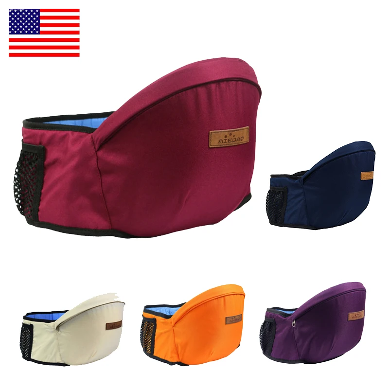 

Infant Baby Carrier Waist Stool Walkers Baby Sling Hold Waist Belt Backpack Hipseat Belt Kids Hip Seat USA Drop Shipping